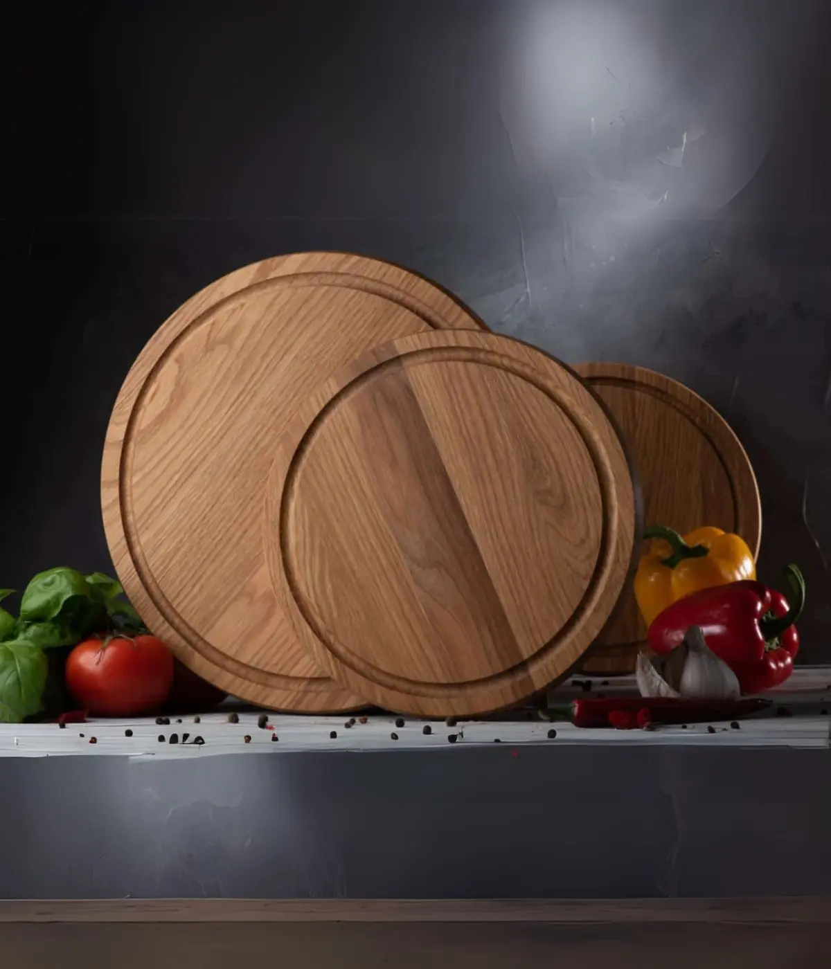 צלחת סטייק/בשרים עגולה 25 ס״מ/ 30 ס״מ